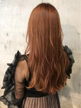 ロング 野口 秀人 🦋髪質改善🫧のヘアスタイル