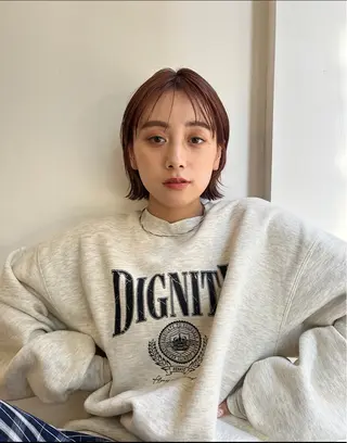 ミディアム fit　stand所属・ハルカ/ fit standのヘアスタイル