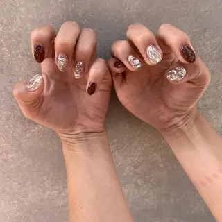 ネイル 【似合わせ提案】鈴木 舞のネイルデザイン