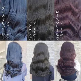 カラー エリアマネージャー 復活の大澤竜馬のヘアスタイル