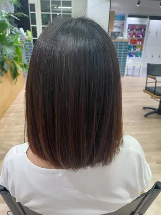 ミディアム モデル募集中🍤 清水 美陽のヘアスタイル