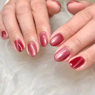 ネイル Sis🩶パラジェル Madokaのネイルデザイン
