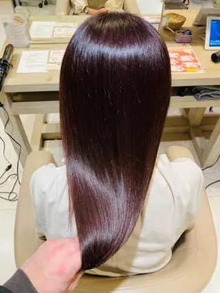 ロング カラー ✂︎市川店 ☆ヒロトのヘアスタイル