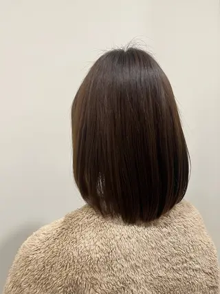 ミディアム hair and beauty QUATRO 赤塚店所属・QUATROカラー 予約‪のヘアスタイル