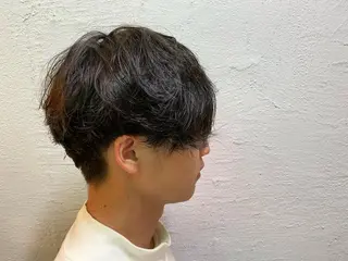 パーマ メンズ 美髪改善・ブリーチ tadasuke⭐️のヘアスタイル