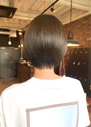 ショート カラー 村田 来倖のヘアスタイル