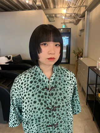 ショート NOUSHAIRDESIGN所属・nous/ rinのヘアスタイル