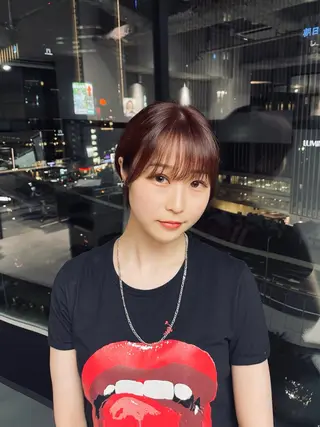 カラー 東 隆斗のヘアスタイル