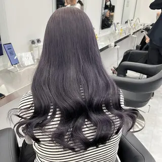 カラー official TUNE銀座🪄✨のヘアスタイル