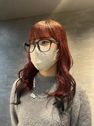 ロング 艶カラー💞 amiのヘアスタイル