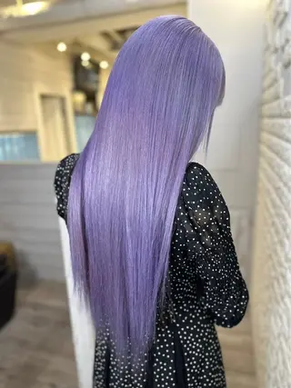 ロング Shelltie Fiel(シェルティフィエル)錦糸町所属・羽♡シールエクステ 🦋‪錦糸町YUKAのヘアスタイル