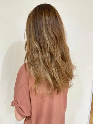 ロング Maison所属・Maison 寺尾拓朗のヘアスタイル