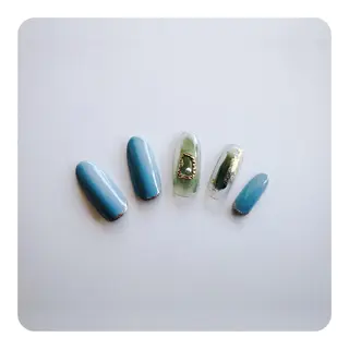 ネイル u_nail所属・u Sayuriのネイルデザイン