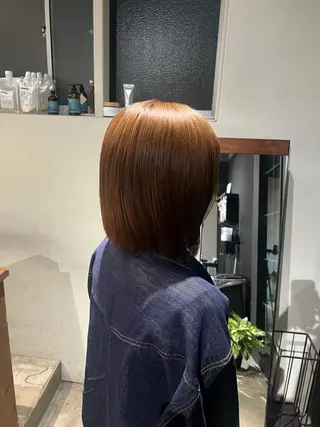 ショート the hinc所属・Ayano/大阪 /透明感カラーのヘアスタイル