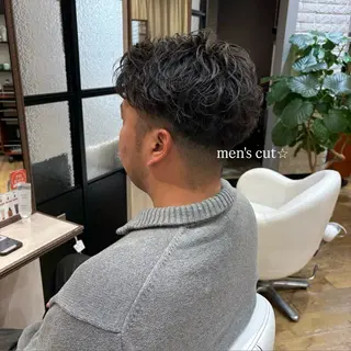 メンズ 🫧 河内 瑠莉 🫧のヘアスタイル