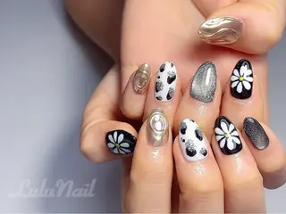 ネイル 藤田 萌のネイルデザイン