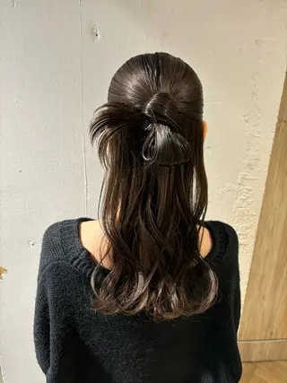 ヘアアレンジ サソウ ユリエ🥥のヘアスタイル