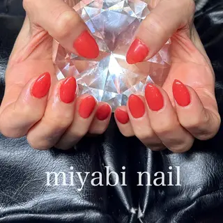 ネイル miyabi nail 桂川駅近くのネイルデザイン