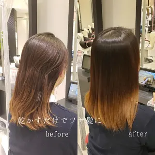 セミロング 鈴木 昌浩のヘアスタイル