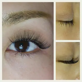 マツエク・マツパ Rouge ・ K  　のマツエク・マツパデザイン