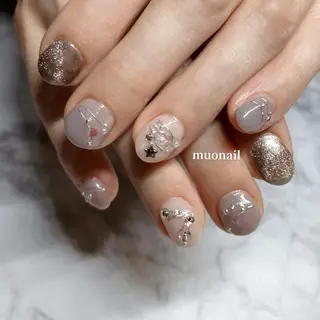 ネイル Sand by muoのネイルデザイン