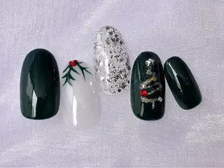 ネイル トップネイリスト Ribbon立川店のネイルデザイン