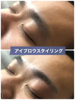 メンズ アイブロウ ブラジリアン☆WAX 🎖🌚YUKI🌚のエステ・リラクイメージ