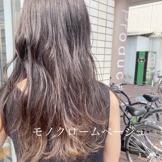 ミディアム カラー エリアマネージャー 復活の大澤竜馬のヘアスタイル