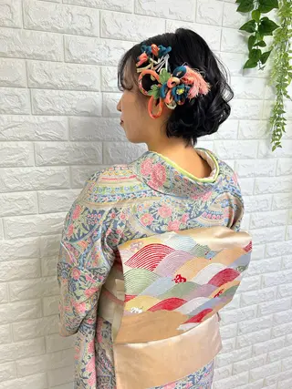AMATERAS所属・AMATERAS鈴木 友美のヘアスタイル