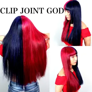 ロング カラー 秋葉 洸平のヘアスタイル