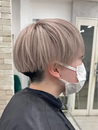 ショート 松本 聖未のヘアスタイル