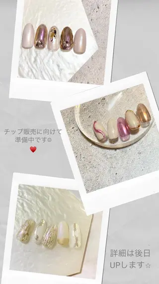 beauty ☪︎moonのネイルデザイン