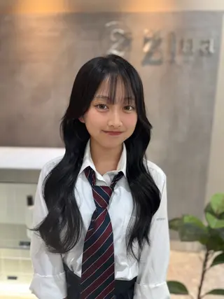 ロング Zina梅田茶屋町所属・Mayu💖 Zina梅田茶屋町のヘアスタイル