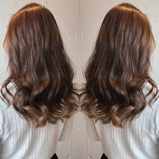 ロング あらき ちさとのヘアスタイル