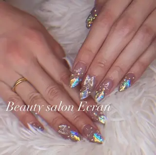 ネイル えくにゃん所属・AMAGASAKI LISAのネイルデザイン