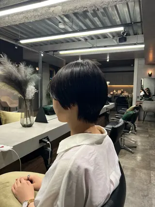 ショート TSUBASA/銀座 メンズ◎ショート女子のヘアスタイル