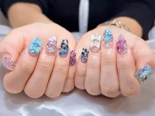 ネイル DIAMOND Nail🍒のネイルデザイン