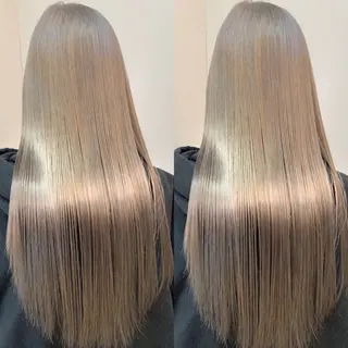 ロング カラー 新宿/髪質改善/ 縮毛矯正/松永ゆいのヘアスタイル