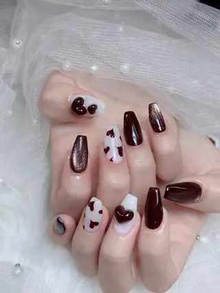 ネイル Lumi Nail 新大久保3‘のネイルデザイン