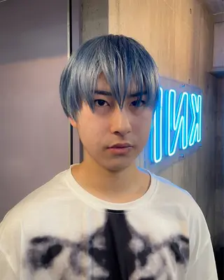 ショート ハイトーン/ブリーチ /ウルフ⛓️MAKIのヘアスタイル