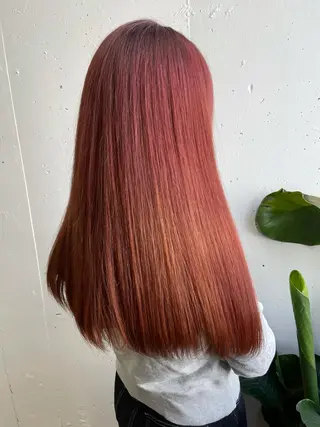 ロング カラー PANOLA所属・加藤 理沙のヘアスタイル