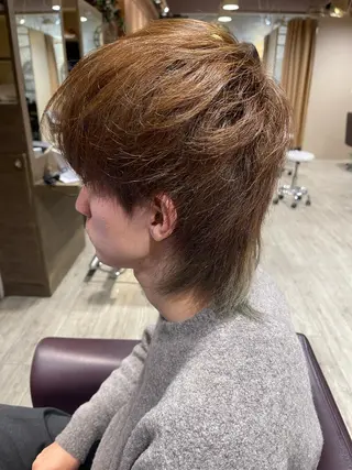 メンズ 中本 竜聖のヘアスタイル
