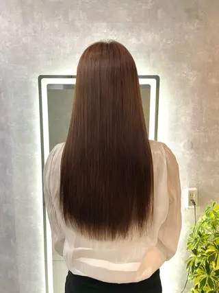 ロング 透明感カラー/高畑 /名古屋/山口航輝のヘアスタイル