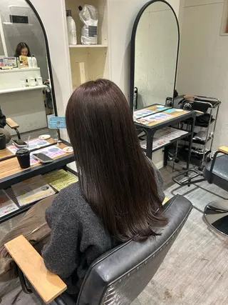 ロング カラー cocotte 💟草間紫音💟のヘアスタイル