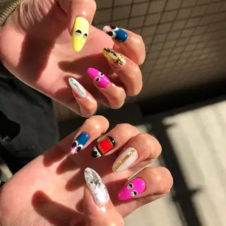 ネイル マツエク・マツパ The Next...所属・TheNext kitahorieのネイルデザイン