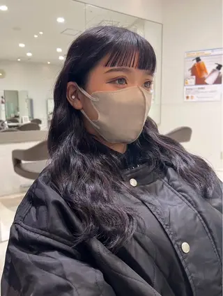 ロング AVANCE.泉大津店所属・小川泰輝 髪質改善/透明感のヘアスタイル