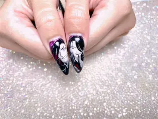 ネイル ゆりか ジョアアンジェ福島のネイルデザイン