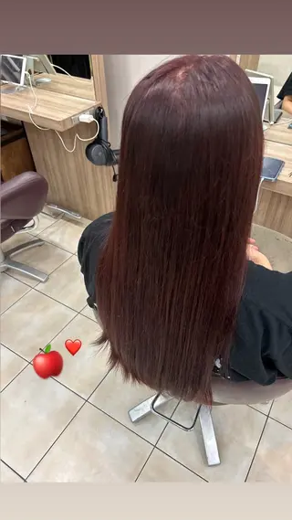 ロング 🌷ash日暮里 西原芽生🌷のヘアスタイル