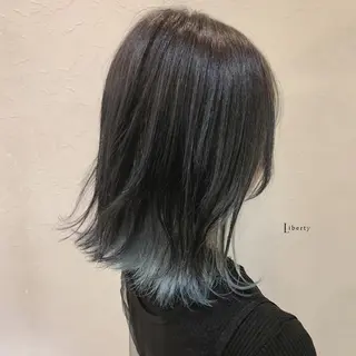 ミディアム カラー メンズ指名多数!! SiLO 田島のヘアスタイル