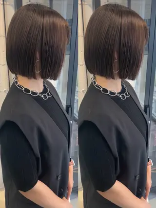 ショート mua 鳳のヘアスタイル